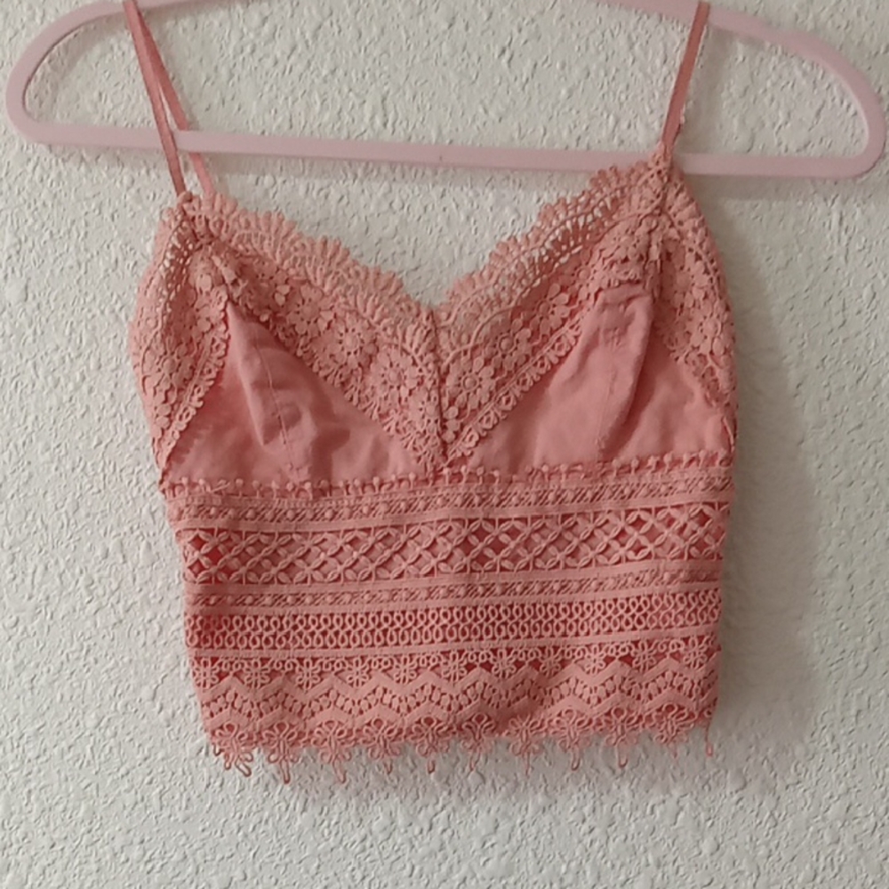 Guess Coral Lace Cami Top